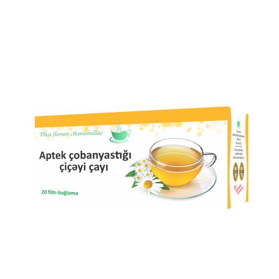 Herba Flora Çobanyastığı çiçəyi 20 ədədli paket - 1