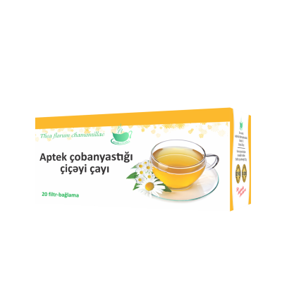 Herba Flora Çobanyastığı çiçəyi 20 ədədli paket - HERBA FLORA