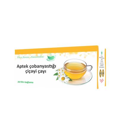 Herba Flora Çobanyastığı Çiçəyi 20 Ədədli Paket - HERBA FLORA