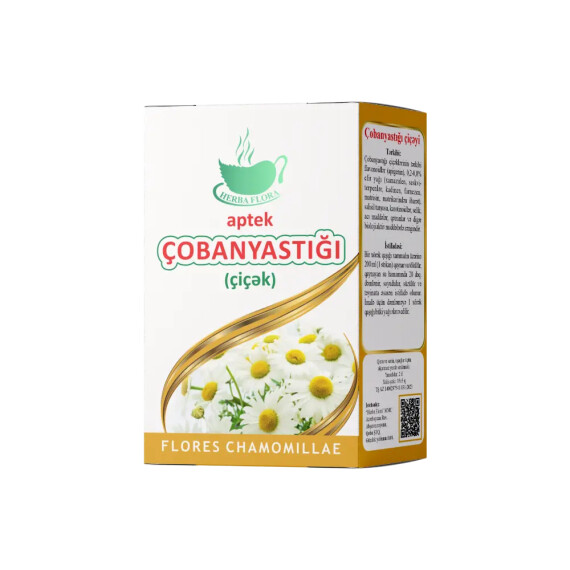 Herba Flora Çobanyastığı çiçəyi 35 qr - HERBA FLORA