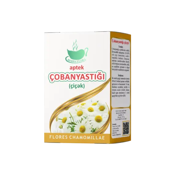 Herba Flora Çobanyastığı çiçəyi 35 qr - 1