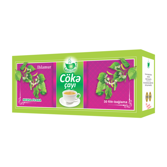 Herba Flora Cökə çayı 30 ədədli paket - 1