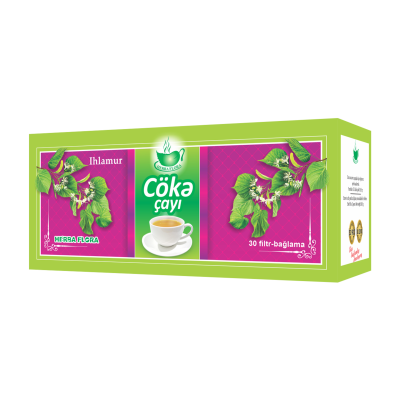 Herba Flora Cökə çayı 30 ədədli paket - HERBA FLORA