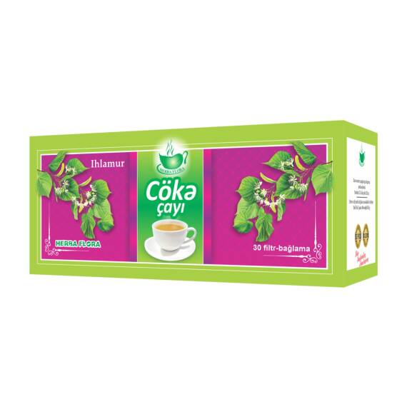 Herba Flora Cökə çayı 30 ədədli paket - 1