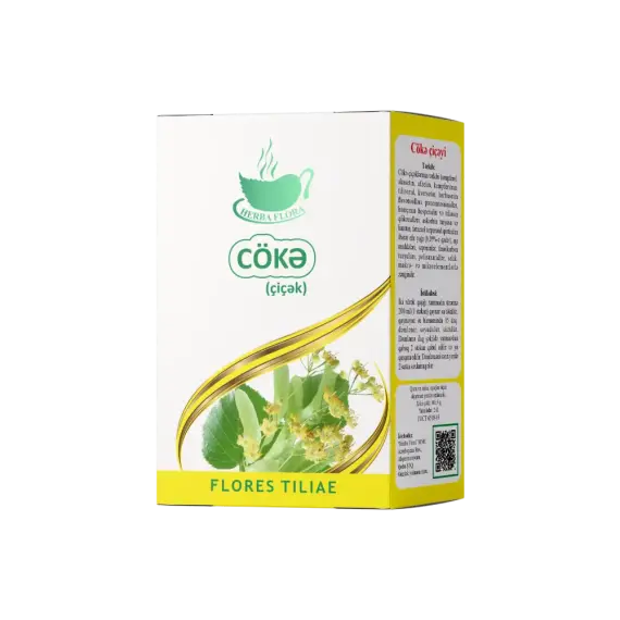 Herba Flora Cökə çiçəyi 40 qr - 1