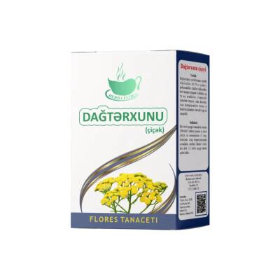 Herba Flora Dağ Tərxunu Çiçəyi 40 Qr - 