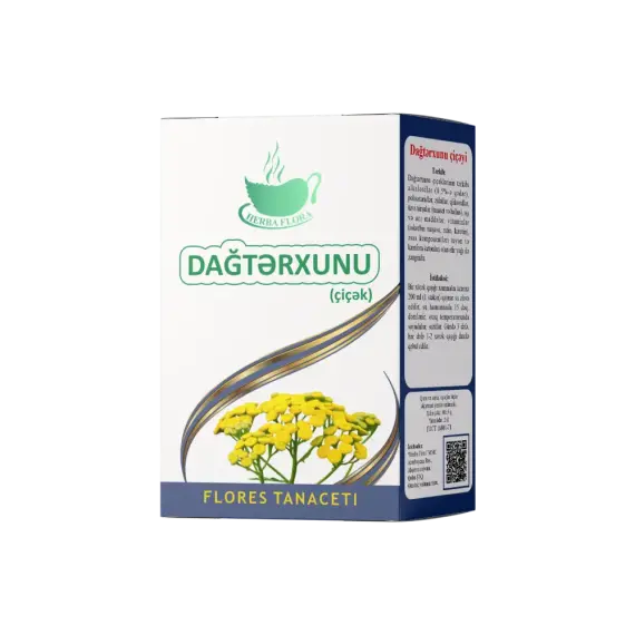 Herba Flora Dağ tərxunu çiçəyi 40 qr - 1