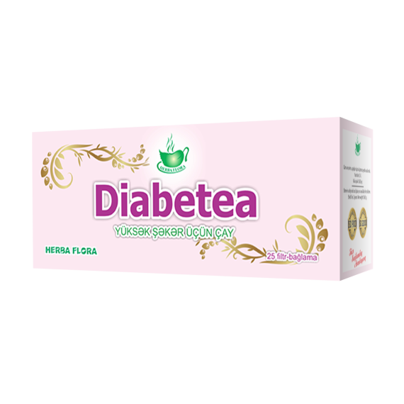 Herba Flora Diabet çayı 25 ədədli paket - 1