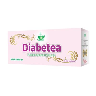 Herba Flora Diabet çayı 25 ədədli paket - HERBA FLORA