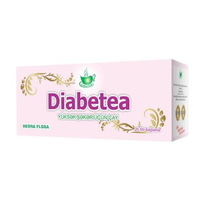 Herba Flora Diabet çayı 25 ədədli paket - HERBA FLORA