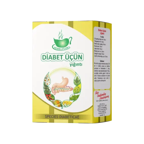 Herba Flora Diabet üçün yığıntı 40 qr - 1