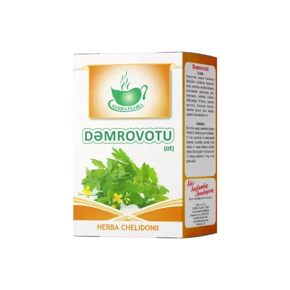 Herba Flora Dəmrovotu otu 40 qr - 1