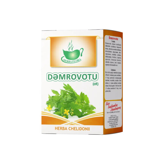 Herba Flora Dəmrovotu otu 40 qr - HERBA FLORA