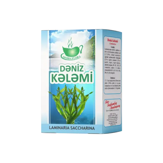 Herba Flora Dəniz Kələmi (Laminariya) 50 qr - 1