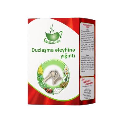 Herba Flora Duzlaşma Əleyhinə Yığıntı 40 Qr - HERBA FLORA