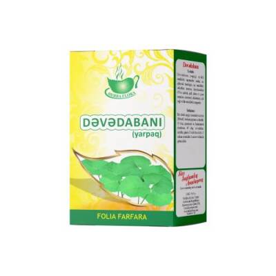 Herba Flora Dəvədabanı yarpağı 35 qr - HERBA FLORA