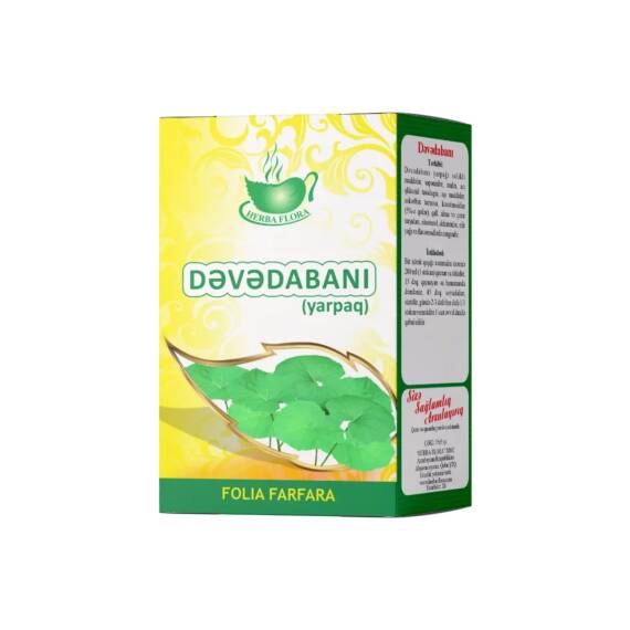 Herba Flora Dəvədabanı Yarpağı 35 Qr - 1