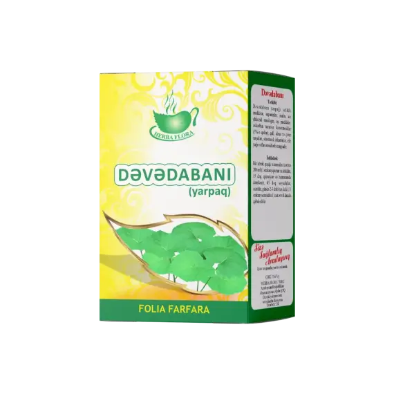 Herba Flora Dəvədabanı yarpağı 35 qr - 1