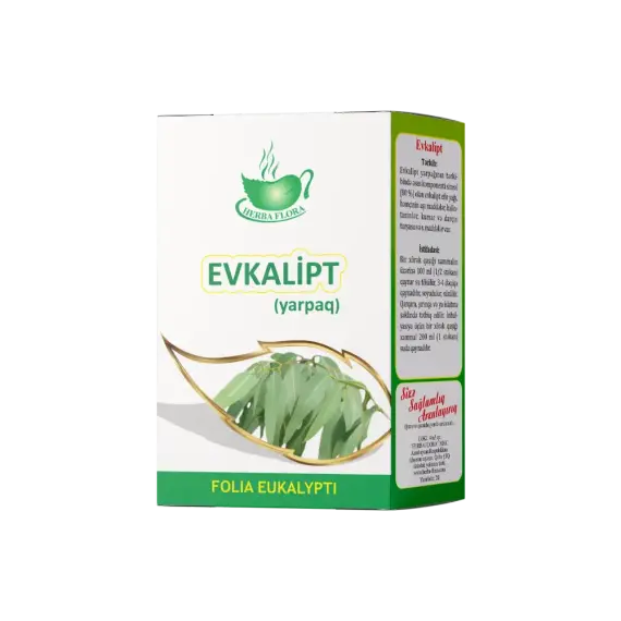 Herba Flora Evkalipt yarpağı 40 qr - 1