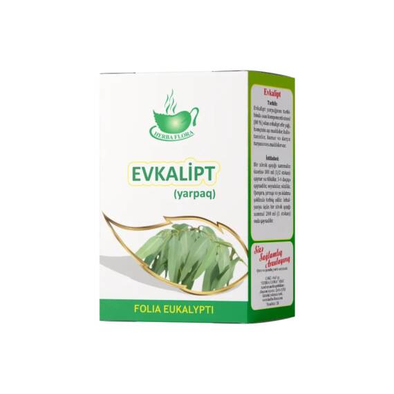 Herba Flora Evkalipt yarpağı 40 qr - 1