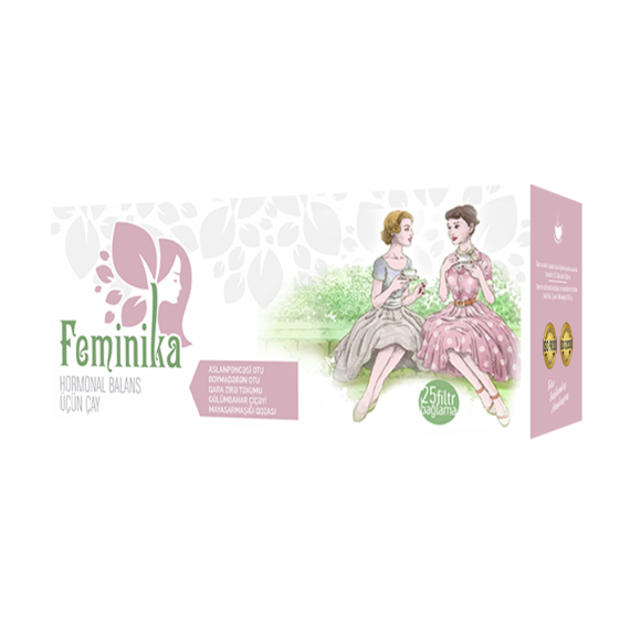 Herba Flora Feminika çayı 25 ədədli paket - 1