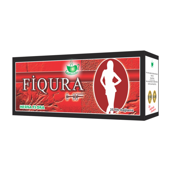 Herba Flora Fiqura çayı 25 ədədli paket - 1