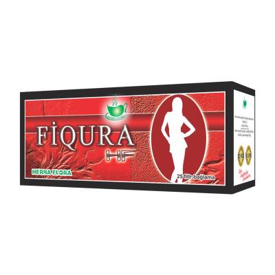 Herba Flora Fiqura çayı 25 ədədli paket - HERBA FLORA