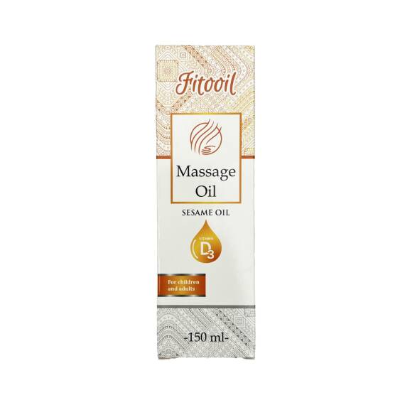 Herba Flora Fitooil D3 tərkibli masaj yağı 150 ml. - 1