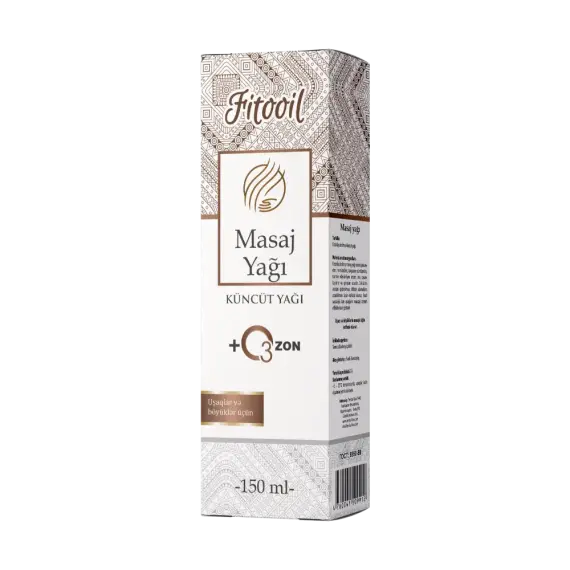 Herba Flora Fitooil Küncütlü masaj yağı. - 1