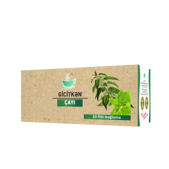 Herba Flora Gicitkən çayı 20 ədədli paket - 1