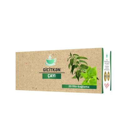 Herba Flora Gicitkən çayı 20 ədədli paket - HERBA FLORA