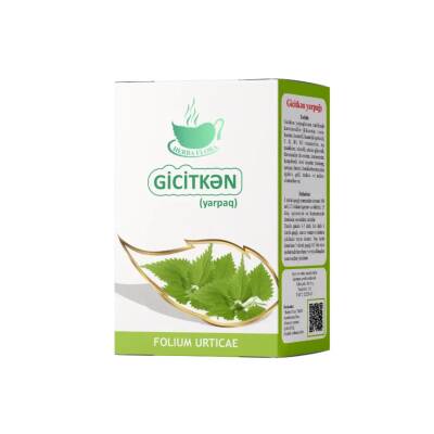 Herba Flora Gicitkən yarpağı 40 qr - HERBA FLORA