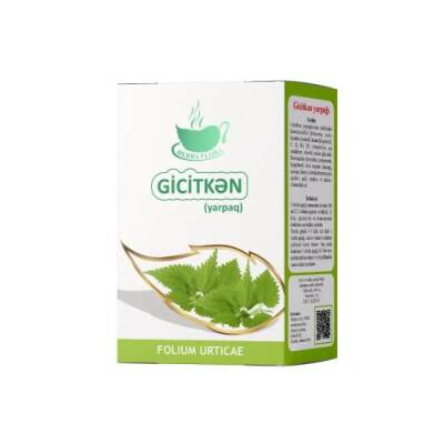 Herba Flora Gicitkən yarpağı 40 qr - HERBA FLORA