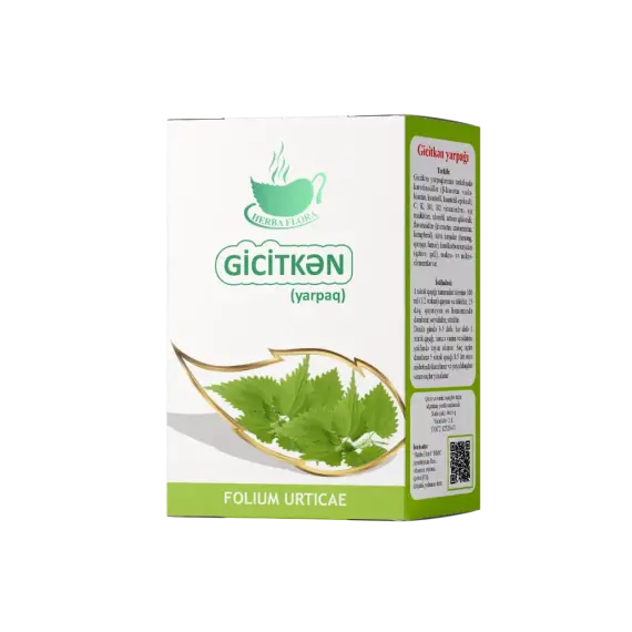 Herba Flora Gicitkən yarpağı 40 qr - 1