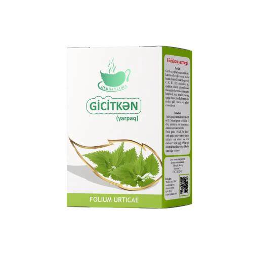 Herba Flora Gicitkən yarpağı 40 qr - 1