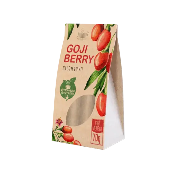 Herba Flora Goji Berry giləmeyvəsi 70 qr - 1