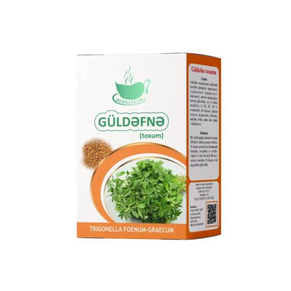 Herba Flora Güldəfnə toxumu 50 qr - 1