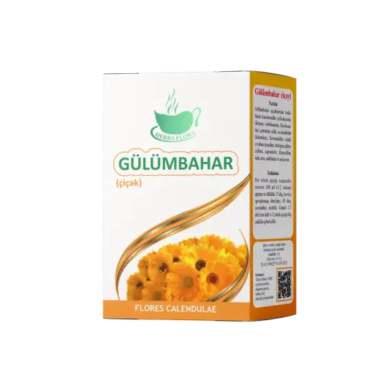 Herba Flora Gülümbahar çiçəyi 35 qr - 1