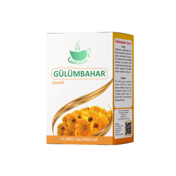 Herba Flora Gülümbahar çiçəyi 35 qr - HERBA FLORA