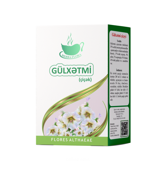 Herba Flora Gülxətmi çiçəyi 35 qr - 1
