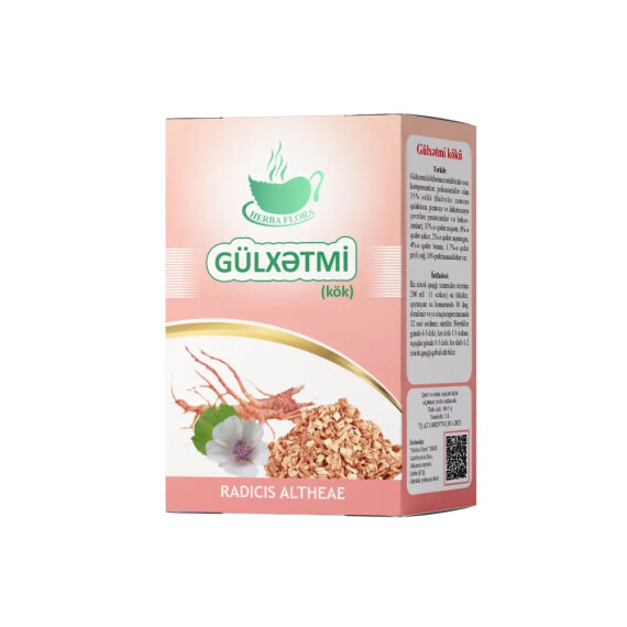Herba Flora Gülxətmi kökü 40 qr - HERBA FLORA