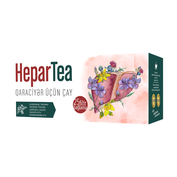 Herba Flora Hepartea çay 25 ədədli paket - 1