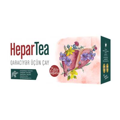 Herba Flora Hepartea çay 25 ədədli paket - HERBA FLORA