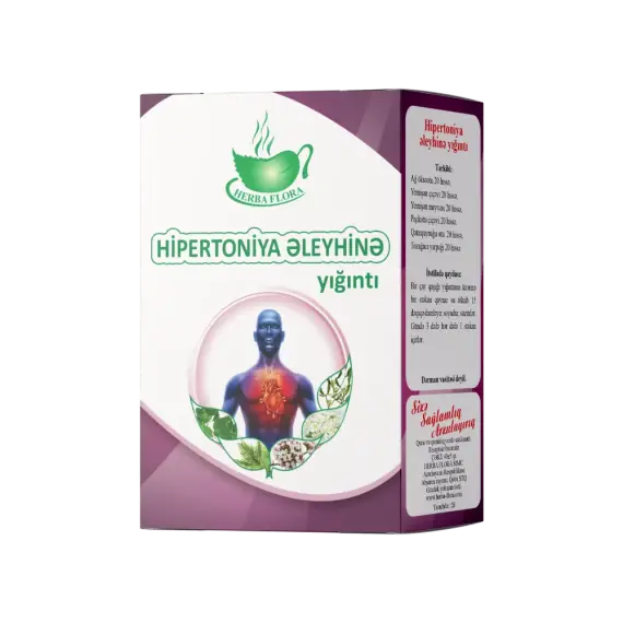 Herba Flora Hipertoniya əleyhinə yığıntı 40 qr - 1