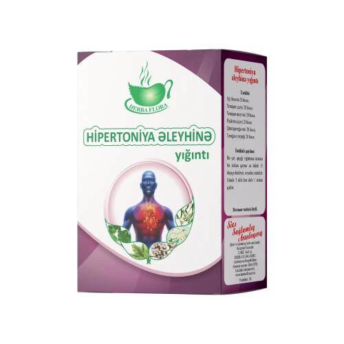 Herba Flora Hipertoniya əleyhinə yığıntı 40 qr - 1