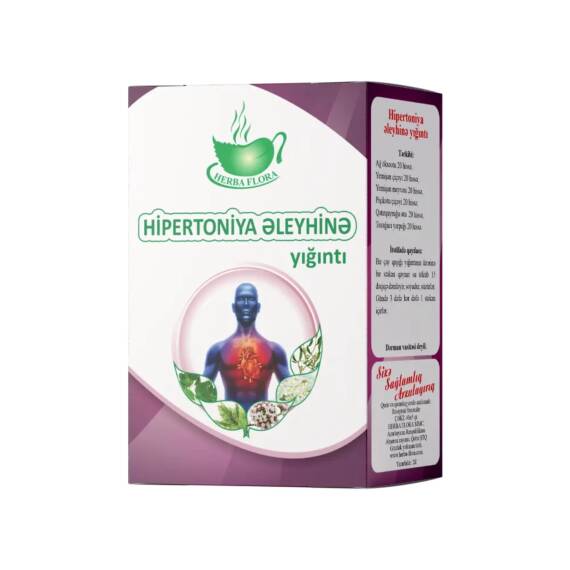 Herba Flora Hipertoniya əleyhinə yığıntı 40 qr - 1