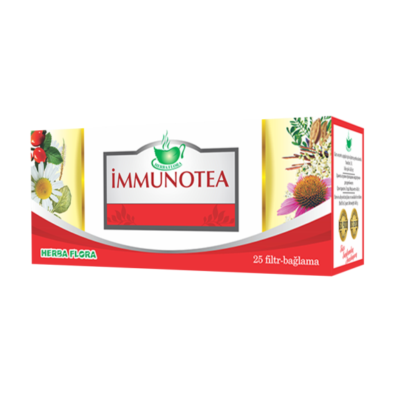 Herba Flora İmmunotea çayı 25 ədədli paket - 1