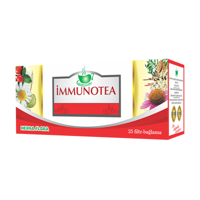 Herba Flora İmmunotea çayı 25 ədədli paket - HERBA FLORA
