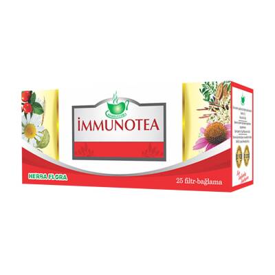 Herba Flora İmmunotea çayı 25 ədədli paket - HERBA FLORA