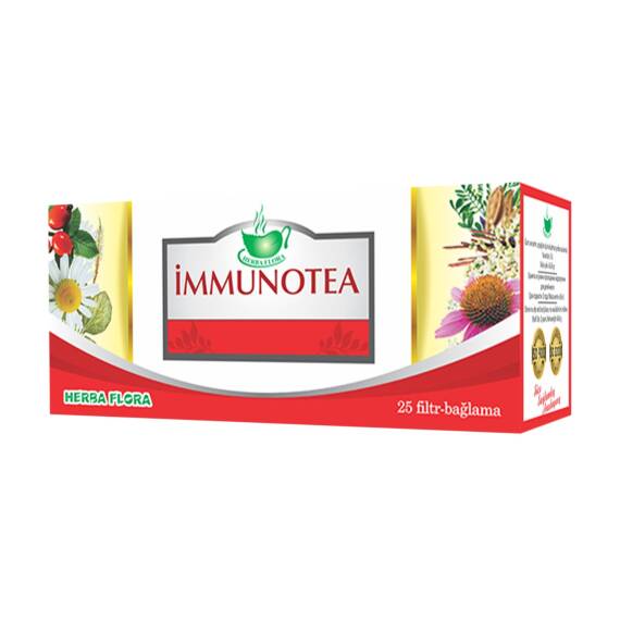 Herba Flora İmmunotea çayı 25 ədədli paket - 1